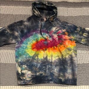 Self Love Club Tie-Dye Hoodie